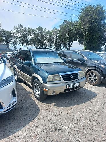 Suzuki: Suzuki Grand Vitara: 2000 г., 2.5 л, Автомат, Газ, Внедорожник — 8