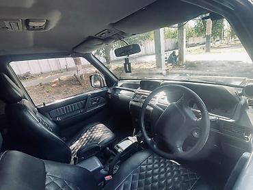 слив пантере: Mitsubishi Pajero: 1993 г., Дизель, Внедорожник — 6