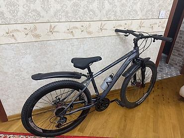 24 velosiped: Velosiped – Velojet 26 Texniki xüsusiyyətlər: - Gediş: Hardtail — 1