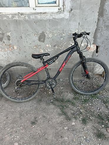 Горный велосипед SK Stinger - Тип: хардтейл, 26" колеса - Рама