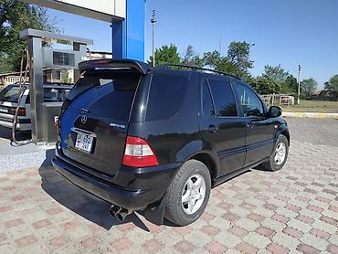 oldsmobile bravada: Mercedes-Benz ML-Class: 1999 г., 4.3 л, Автомат, Газ, Внедорожник — 2