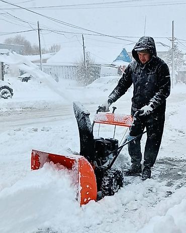 Снегоочистители: ❄️ Снегоуборочная машина!!!! от компании Техномаш! ⠀ Устали от — 1