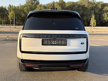 rolls royce silver ghost: Land Rover Range Rover: 2023 г., 4.4 л, Автомат, Бензин, Внедорожник — 6
