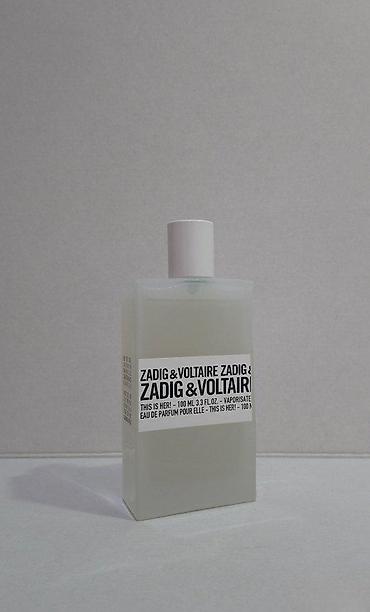 Parfemi: ZADIG & VOLTAIRE THIS IS HER EDP100ML TSTR | Zadig &Voltaire — 1
