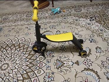 Детские самокаты: Детский самокат, Трёхколёсный, Б/у — 2