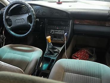 чехол для лыжи: Audi 100: 1992 г., 2.3 л, Механика, Бензин, Универсал — 2