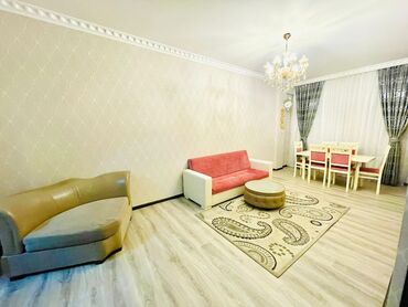 Uzunmüddətli kirayə mənzillər: 18/8 mertebe 3 otaqlı yeni tikili 125 m², İnşaatçılar Yasamal rayonu