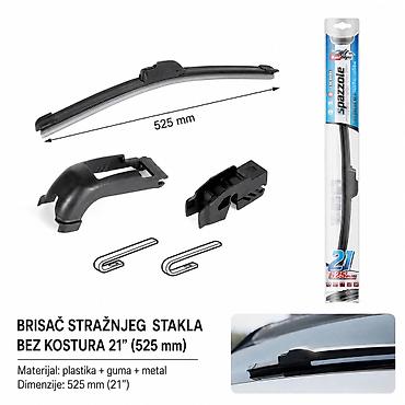 KMT 2 kopča bez kostiju brisača 21" (525 mm) – Kmt Style Opis: - na lalafo.rs KMT 2 kopča bez kostiju brisača 21" (525 mm) – Kmt Style Opis: -