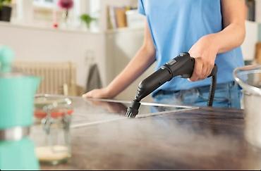 ps servis: KARCHER buxar təmizləyicisi. Model SC 3 Deluxe Textile Edition. Yeni — 4