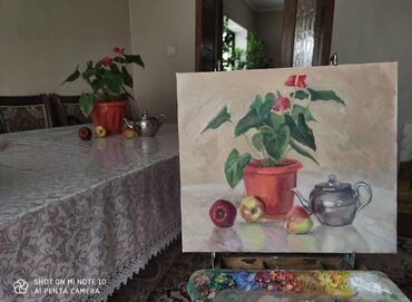 живопись натюрморт in Кыргызстан | КАРТИНЫ И ФОТО: Продаю красивый натюрморт