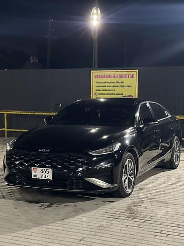 Транспорт: Kia K8: 2021 г., 1.6 л, Автомат, Гибрид, Седан — 2