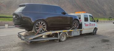 Услуги эвакуатора: С лебедкой, С ломаной платформой — 6