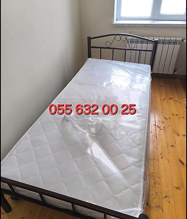 Çarpayılar: Yeni, Təknəfərlik çarpayı, Bazasız, Matrassız, Siyirməsiz, Azərbaycan — 8