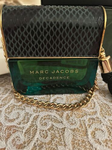 Ətriyyat: Marc Jacobs Decadence Eau de Parfum – 100 ml - Qadın üçün -da lalafo.az — 10 Ətriyyat: Marc Jacobs Decadence Eau de Parfum – 100 ml - Qadın üçün — 10