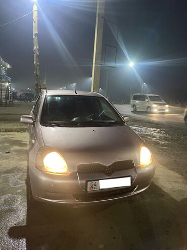 Другие Автомобили: TOYOTA VITZ (Автомат) Год: 2000 Обьем: 1 Машина в хорошем состоянии