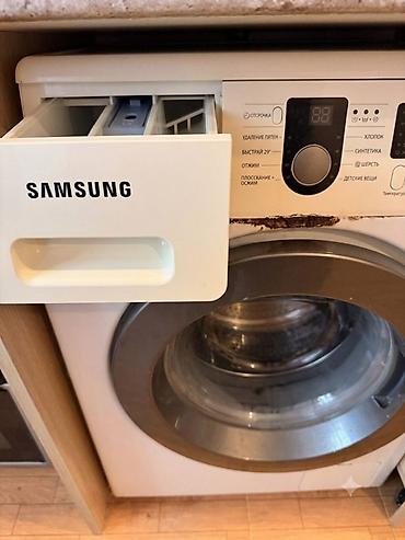 paltar yuyan 6 k: Paltaryuyan maşın Samsung, 6 kq, İşlənmiş, Avtomat, Qurutmasız — 2