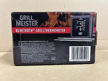 Sve za roštilj: Bluetooth/Bežični termometar za roštilj i rernu – sa 2 sonde - — 9