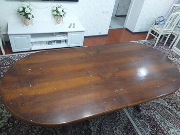 реставрация деревянного стола: Для зала Стол, Б/у