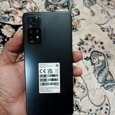 телефон ултра: Redmi, Redmi Note 11 Pro, Б/у, 128 ГБ, цвет - Синий, 2 SIM