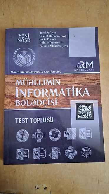 İnformatika: Məhsul: “Müəllimin İnformatika Bələdçisi – Test Toplusu” Nəşriyyat: RM — 1
