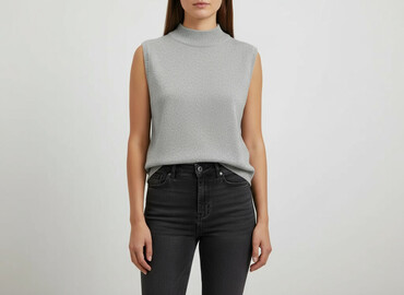 akrylowe ubrania: Women`s sweater, size M