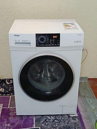 не рабочем состоянии: Продаю стиральная машинка в Бишкеке! Haier,на 7 кг. машинка в хорошем — 1