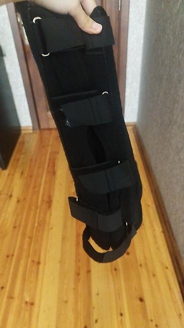 Ортезы: AVRO markalı diz ortozi / diz immobilizatoru. Ayağı və diz nahiyəsini — 4