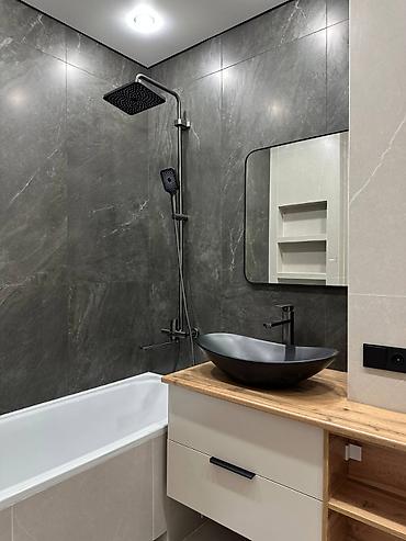 45: 2 комнаты, 62 м², Асанбай мкр Элитка, 13 этаж, Дизайнерский ремонт — 6