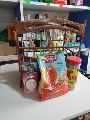 Зоотовары: Деревянные клетки (Ташкентские) — 6