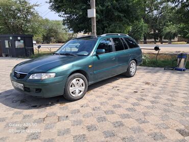 Mazda: Mazda 626: 2000 г., 1.8 л, Механика, Бензин, Хэтчбэк