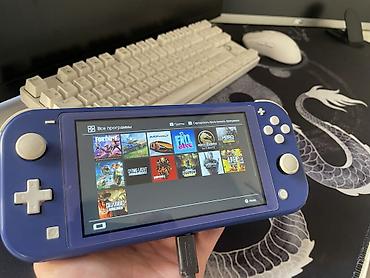 nintendo lite: Nintendo Switch Lite. Konsol ideal veziyyetdedir Seliqeli istifade — 1
