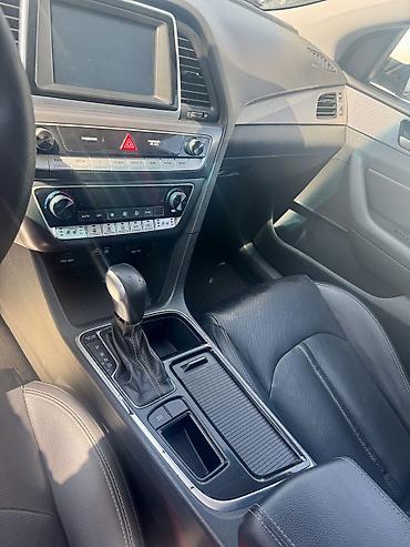Унаа: Hyundai Sonata: 2017 г., 2 л, Автомат, Газ, Седан — 6