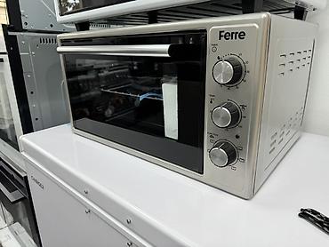 духовой шкаф ferre отзывы: Мини‑печь Ferre (модель 45630, цвет: металлический серый) Компактная — 1
