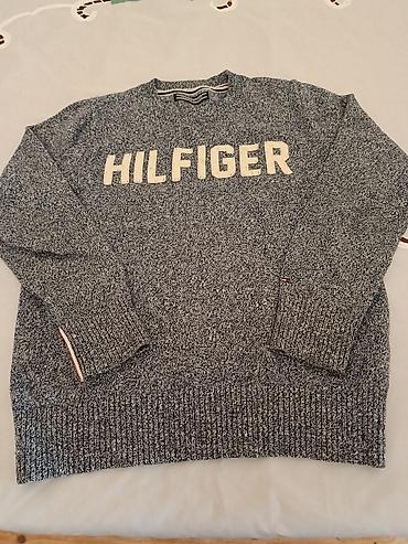 asbaz geyimi: Sviter, Tommy Hilfiger, S, rəng - Boz — 1
