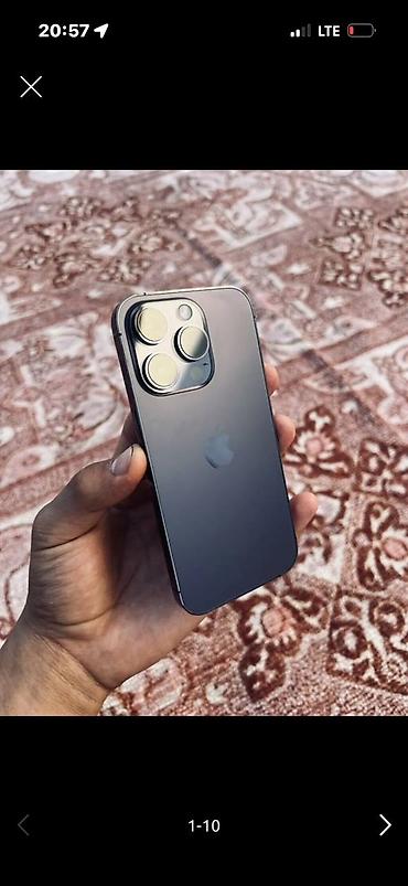 nfc чип: IPhone 14 Pro, Б/у, 256 ГБ, Черный, Чехол, 88 % — 1