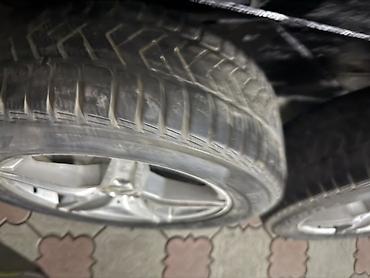 m filters: Комплект из 4 колес Mercedes-Benz AMG: литые диски 5-спиц и зимние — 3