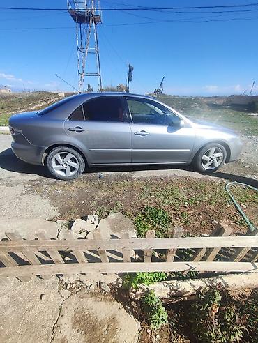 Mazda: Mazda 6: 2002 г., 2 л, Автомат, Бензин, Седан — 4