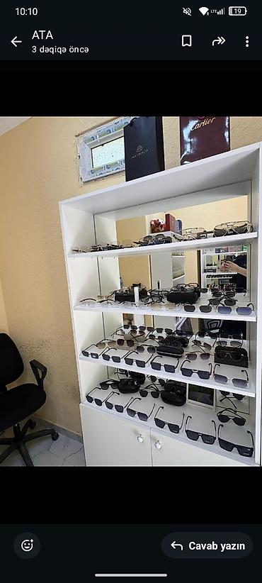 optik eynek modelleri: Geniş seçimli eynək vitrini – gün eynəkləri və optik çərçivələr — 1