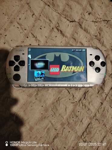 PSP (Sony PlayStation Portable): Original. "sony psp-3001 d-tokyo japan"® (( c i p o v a n )) — 6