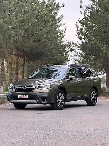 Subaru: Subaru Outback: 2020 г., 2.5 л, Вариатор, Бензин, Кроссовер — 3