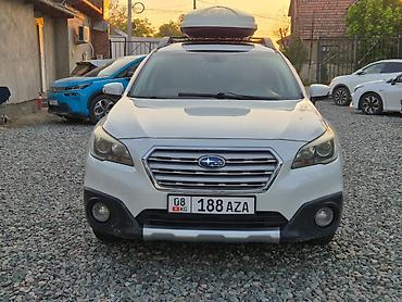 subaru outbec: Subaru Outback: 2017 г., 3.6 л, Вариатор, Бензин, Универсал — 2