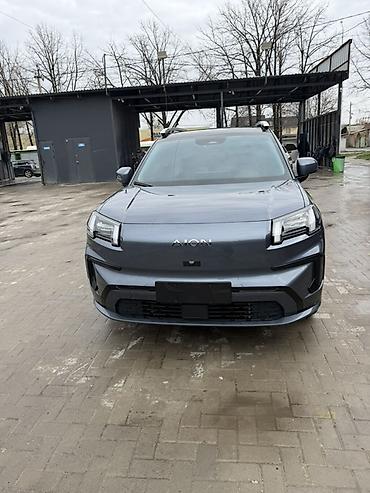 Другой электротранспорт: Aion V — электрический кроссовер Основные характеристики: - Кузов — 1