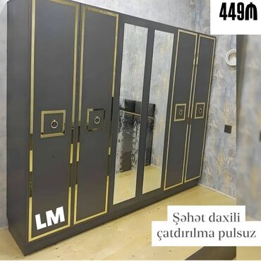 Qazanlar: Yeni, Açılan, 6 qapı Dolab-asılqan