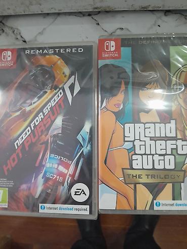 hot pursuit: Nintendo Switch üçün oyun diskləri/kasetləri: - Need for Speed: Hot — 1