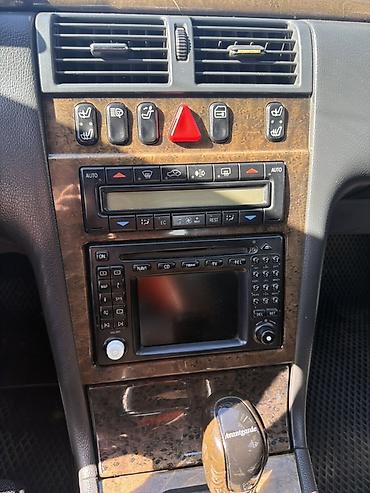 стартер на газ 53: Mercedes-Benz E-Class: 2000 г., 3.2 л, Автомат, Газ, Седан — 3