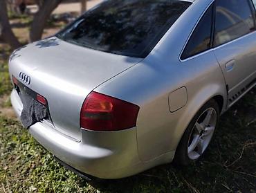 краска авто: Audi A6: 2002 г., 2.4 л, Механика, Бензин, Седан — 2