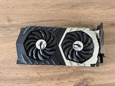 gtx: Видеокарта для ПК, Б/у, MSI, GeForce GTX, 8 ГБ — 2