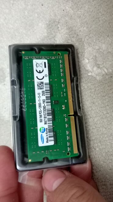 оперативка 8 гб для ноутбука: Оперативдик эс-тутум, Жаңы, Samsung, 8 ГБ, DDR3, 1600 МГц, Ноутбук үчүн