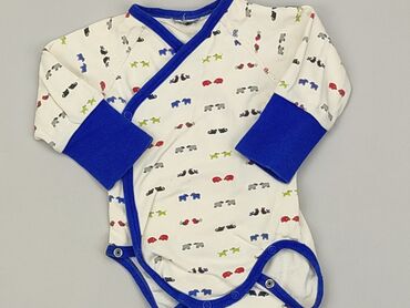 sukienki body dla niemowlaka: Body, 0-3 m, 
stan - Dobry