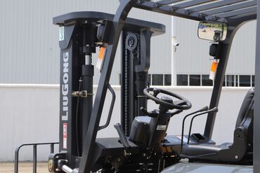 Погрузчики: Погрузчик, LiuGong, 2024 г., Колесный, Вилочный — 6